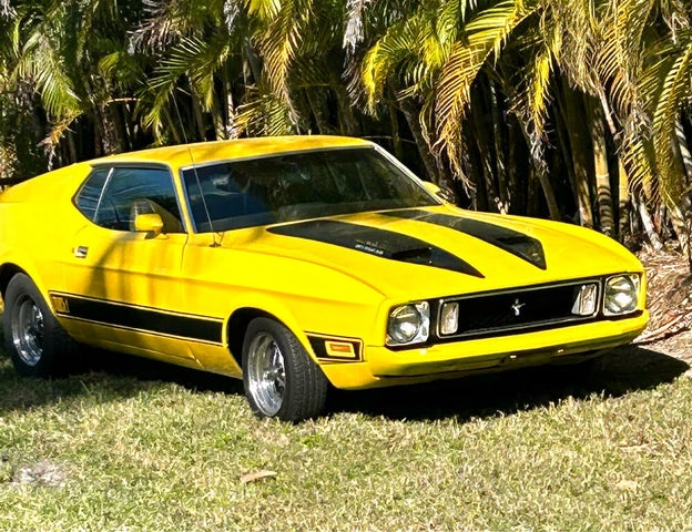 1973 Ford Mustang Mach 1 Fastback RWD
