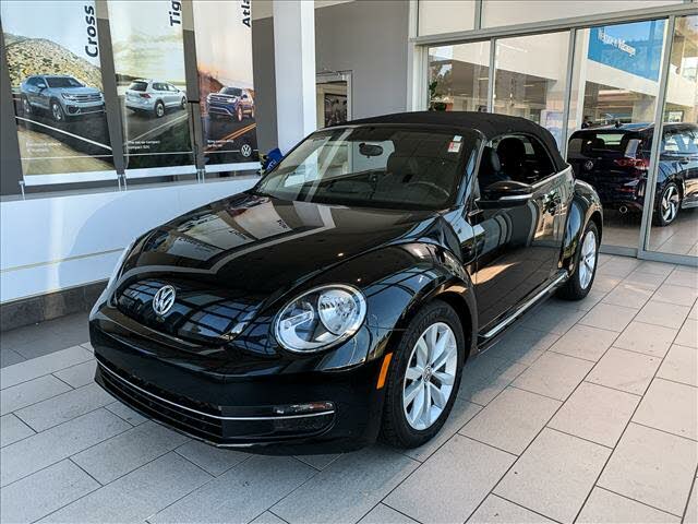 2015 Volkswagen Beetle TDI Convertible with Sound and Navigation