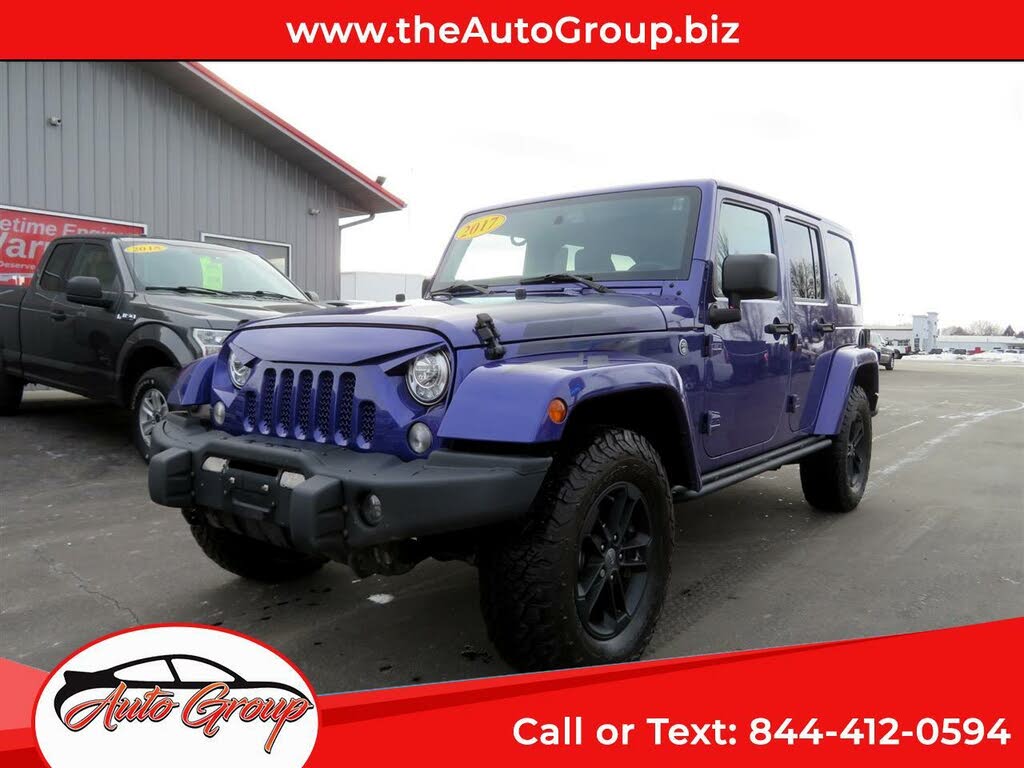 Used 2016 Jeep Wrangler for Sale in Traverse City, MI (with Photos) -  CarGurus
