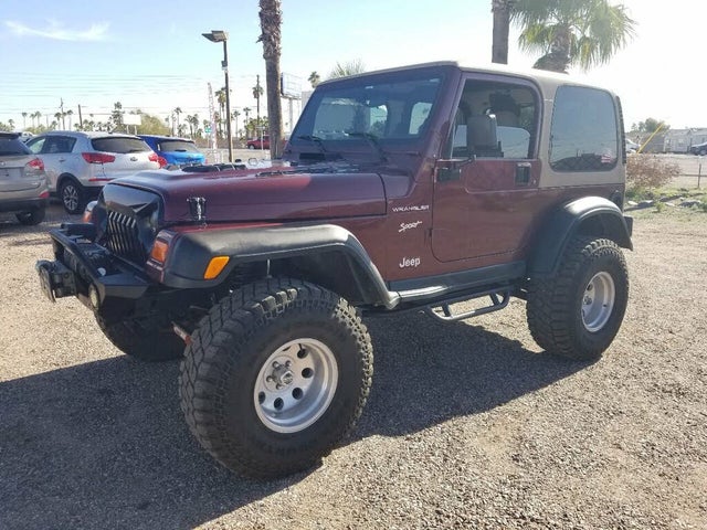 Used 2002 Jeep Wrangler for Sale in Phoenix, AZ (with Photos) - CarGurus
