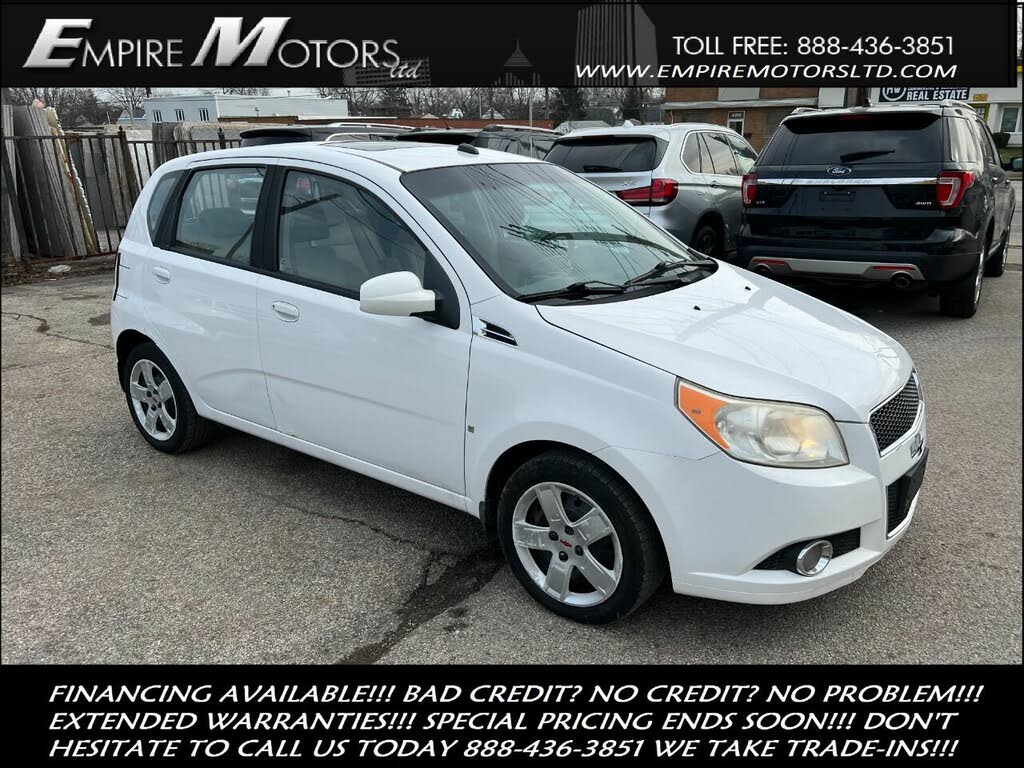 Used Chevrolet Aveo for Sale (with Photos) - CarGurus