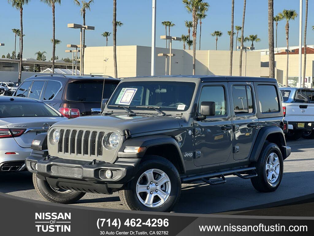 50 Best Irvine, CA Used Jeep Wrangler Unlimited for Sale, Savings from  $2,306