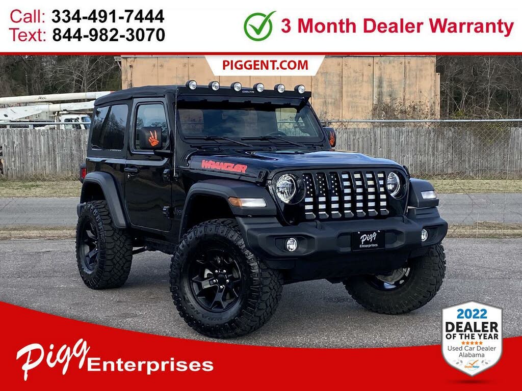 50 Best Montgomery, AL Used Jeep Wrangler for Sale, Savings from $4,832