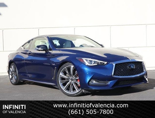 2020 INFINITI Q60 Red Sport 400 Coupe RWD