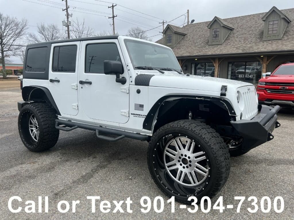 Used Jeep Wrangler for Sale in Collierville, TN - CarGurus