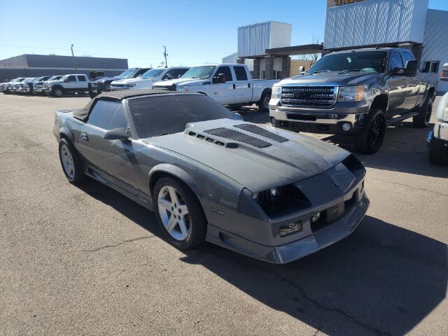 Used 1987 Chevrolet Camaro for Sale (with Photos) - CarGurus