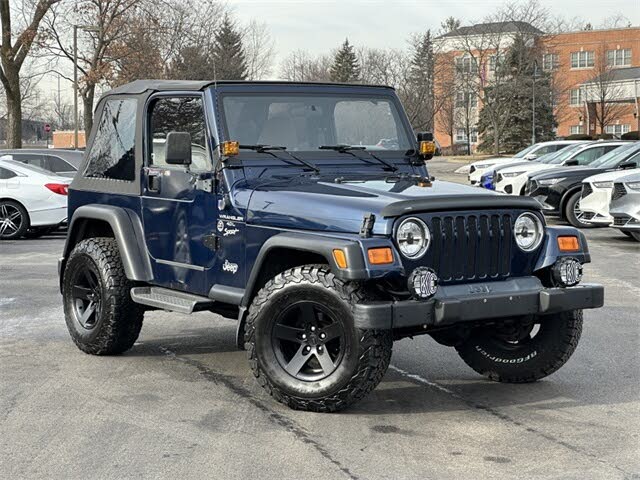 Used 2000 Jeep Wrangler for Sale in Illinois (with Photos) - CarGurus