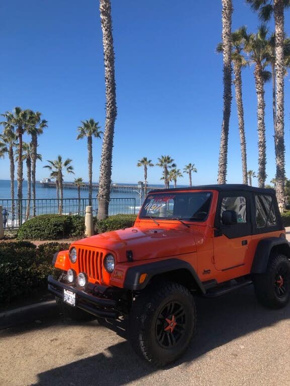 Used 2003 Jeep Wrangler for Sale in San Diego, CA (with Photos) - CarGurus