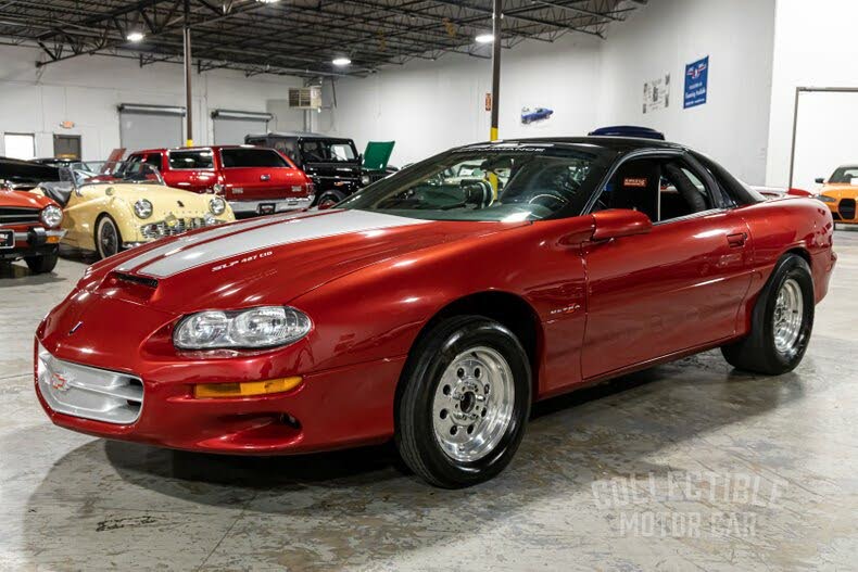 Los 50 mejores 2000 Chevrolet Camaro en venta, ahorros desde $3,914