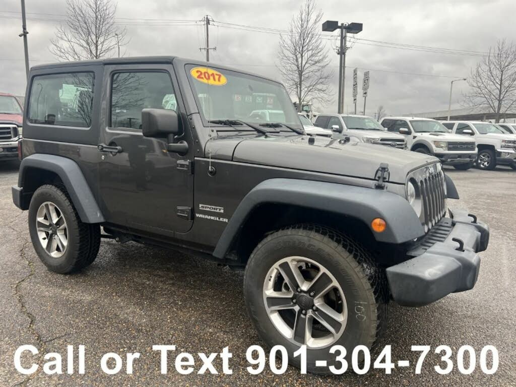 Used Jeep Wrangler for Sale in Collierville, TN - CarGurus