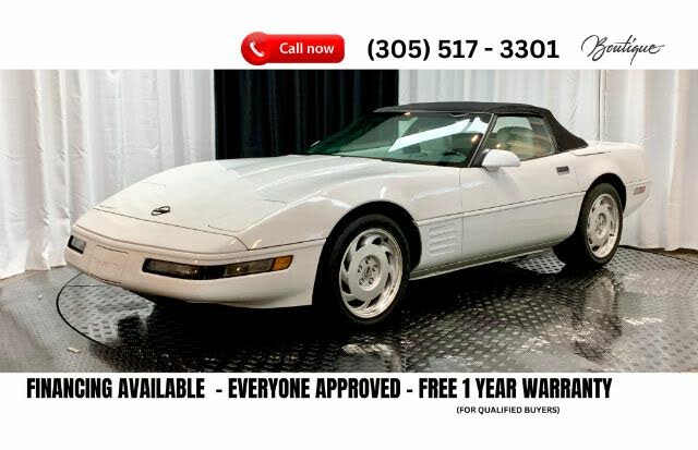 1992 Chevrolet Corvette Convertible RWD