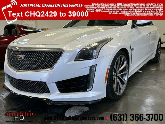 50 Best 2017 Cadillac CTS-V for Sale, Savings from $3,189