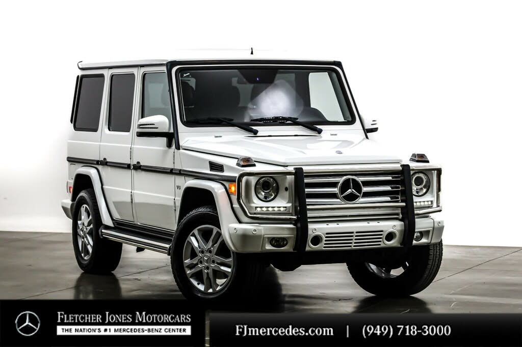 Used 2014 Mercedes-Benz G-Class G 550 for Sale (with Photos 