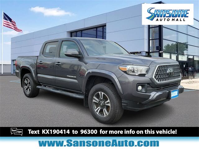 2019 Toyota Tacoma TRD Sport Double Cab 4WD