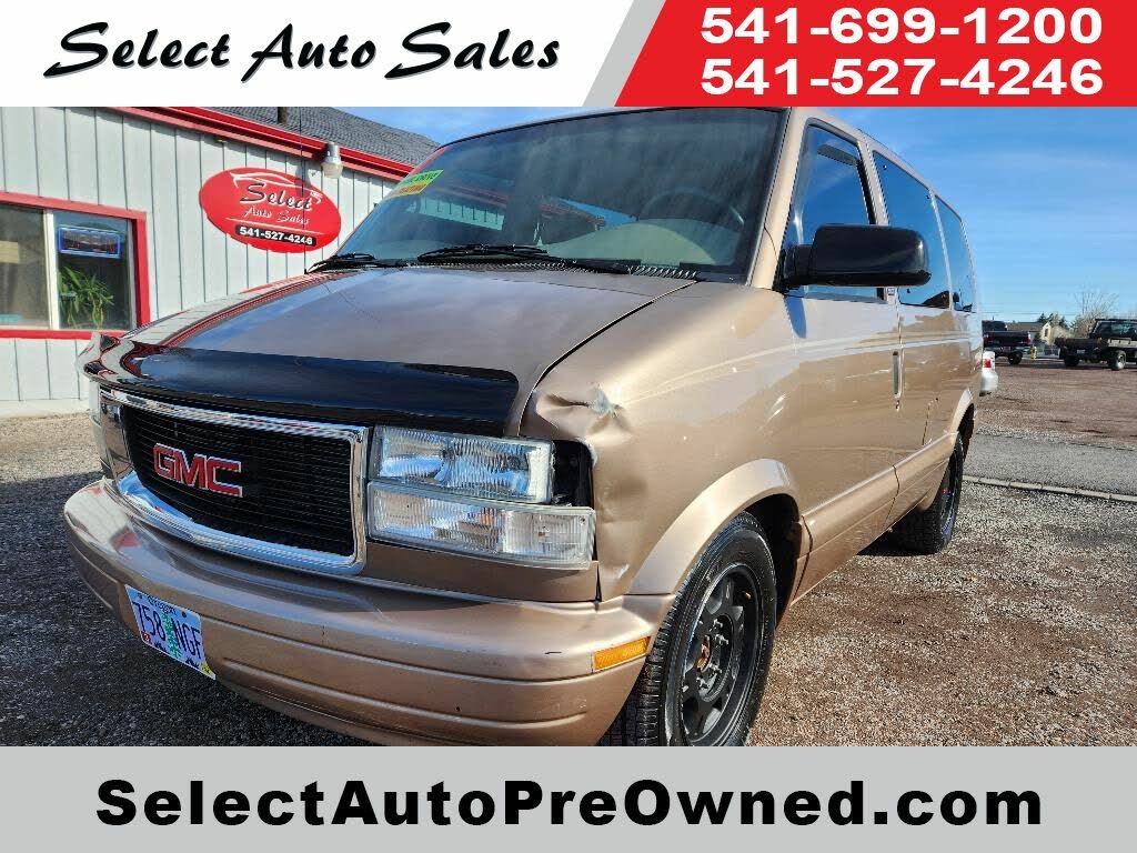 1998 gmc safari van for sale