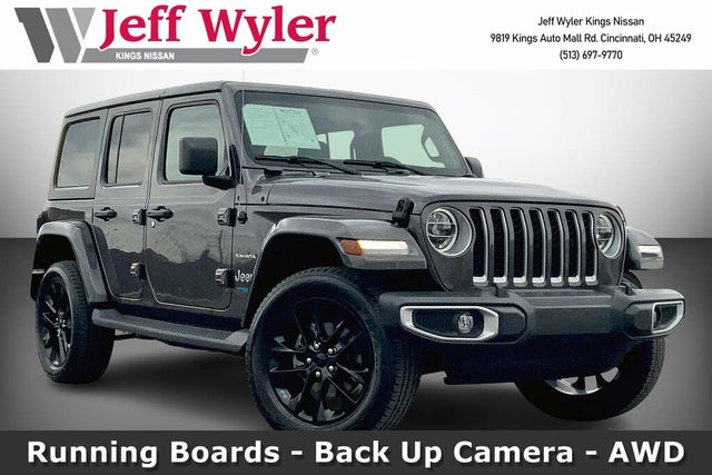 Used 2022 Jeep Wrangler Unlimited 4xe for Sale in Ohio (with Photos) -  CarGurus
