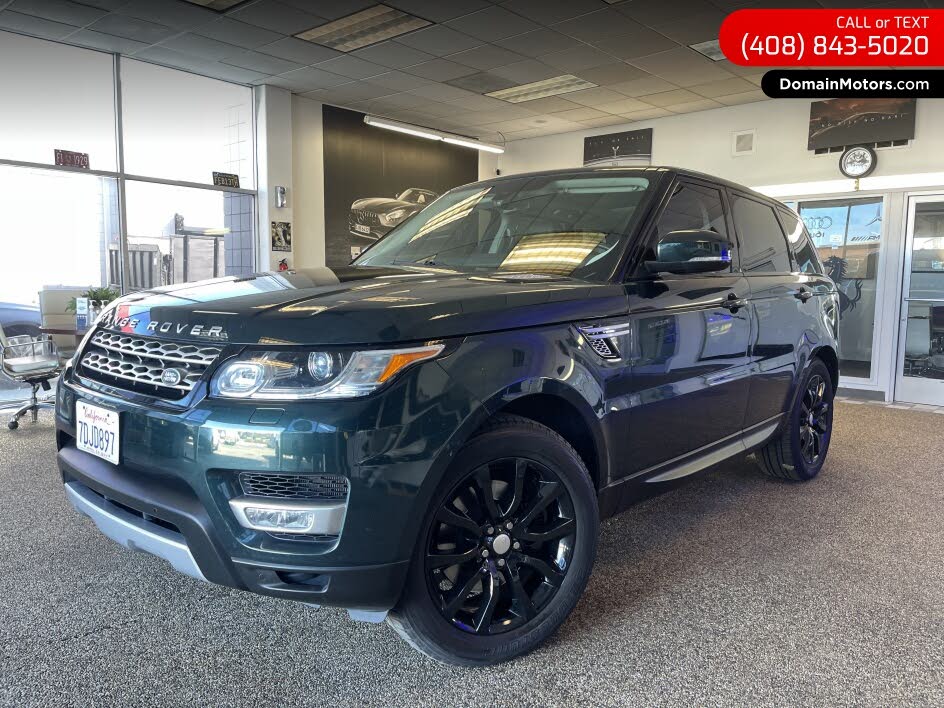 vinger woestenij gebied Used 2014 Land Rover Range Rover Sport for Sale (with Photos) - CarGurus