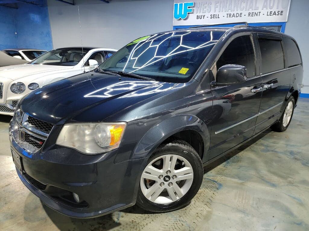 2013 dodge store grand caravan crew