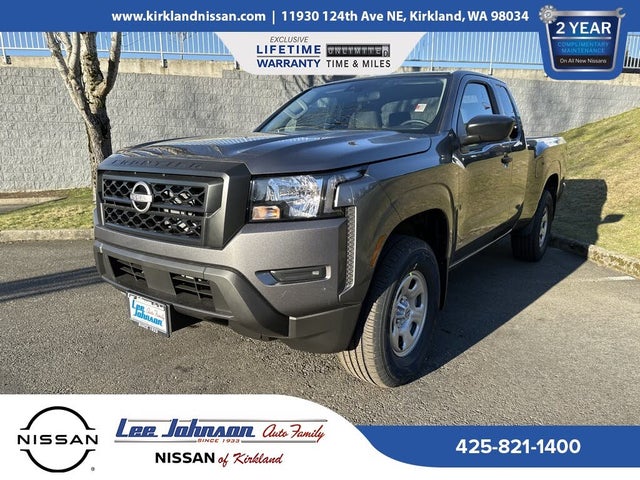 2023 Nissan Frontier S King Cab 4WD