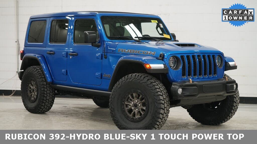 Used 2023 Jeep Wrangler for Sale in Illinois (with Photos) - CarGurus