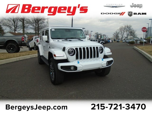 2022-Edition High Altitude 4WD (Jeep Wrangler Unlimited 4xe) for Sale in  Washington, DC - CarGurus