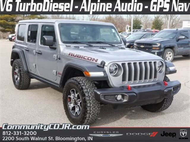 Used Jeep Wrangler for Sale in Bloomington, IN - CarGurus
