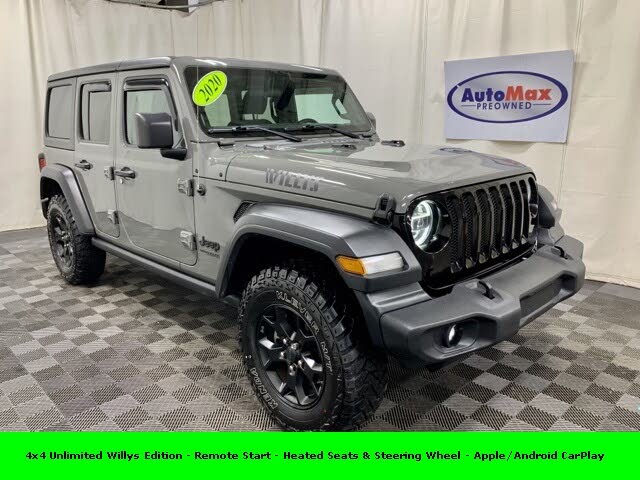 Used Jeep Wrangler for Sale in Worcester, MA - CarGurus
