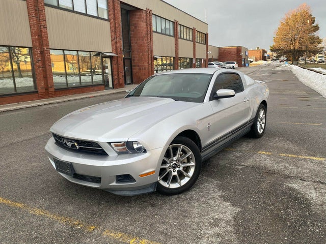 2011 Ford Mustang Coupe RWD with Pony Package