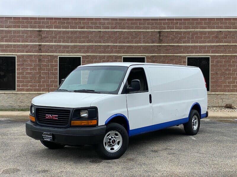 2014 gmc hot sale cargo van