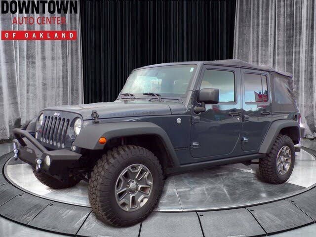 Used Jeep Wrangler for Sale in Santa Rosa, CA - CarGurus