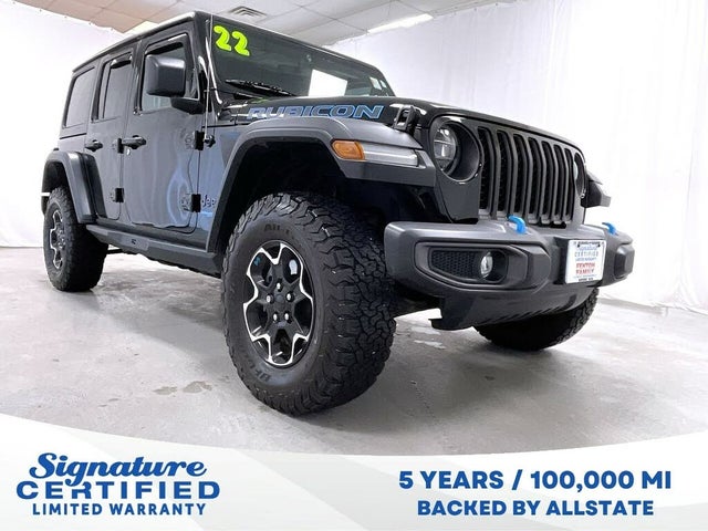 2022 Jeep Wrangler Unlimited 4xe Rubicon 4WD