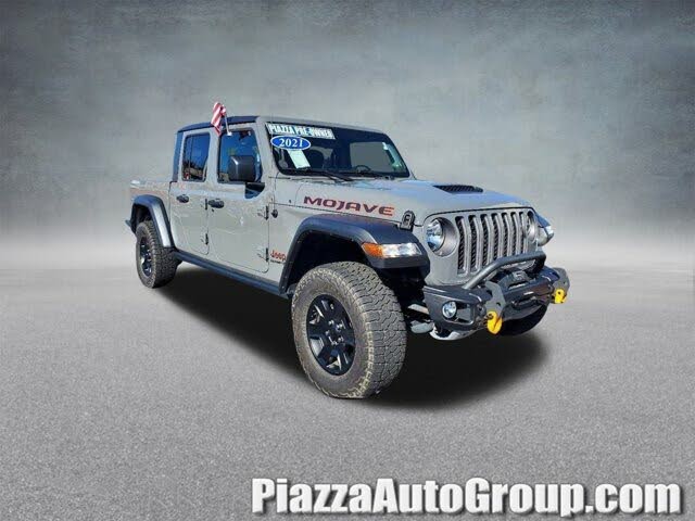 2021 Jeep Gladiator Mojave Crew Cab 4WD
