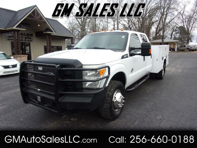 2014 Ford F-350 Super Duty Chassis Lariat Crew Cab DRW 4WD