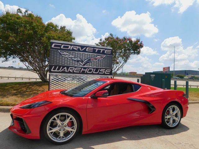 2020 Chevrolet Corvette Stingray 2LT Coupe RWD