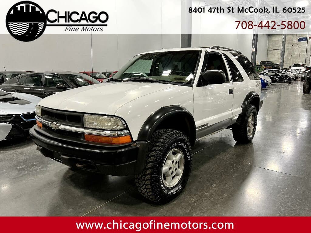 2002 Chevrolet Blazer LS 4x4 