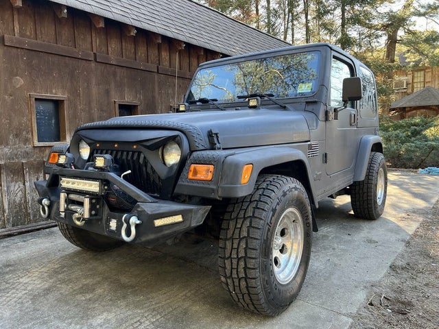 Used 2002 Jeep Wrangler for Sale in New Jersey (with Photos) - CarGurus