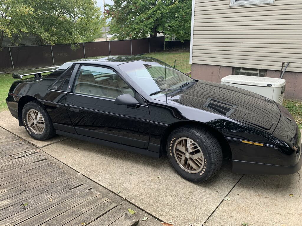 1985 Pontiac Fiero IMSA Race Car for Sale on Bring a Trailer