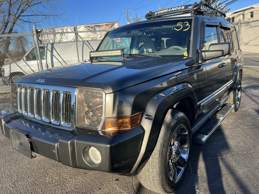 Used Jeep Commander for Sale in New Jersey - CarGurus