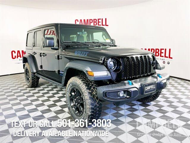 New Jeep Wrangler Unlimited 4xe for Sale in Arkansas - CarGurus