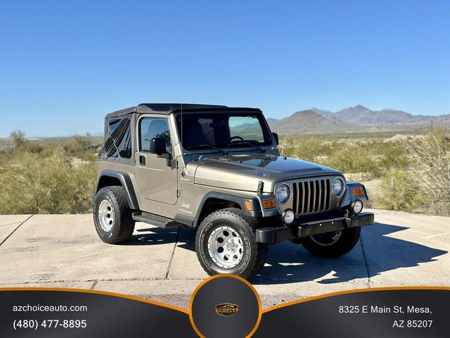 Used 2003 Jeep Wrangler for Sale in Gilbert, AZ (with Photos) - CarGurus