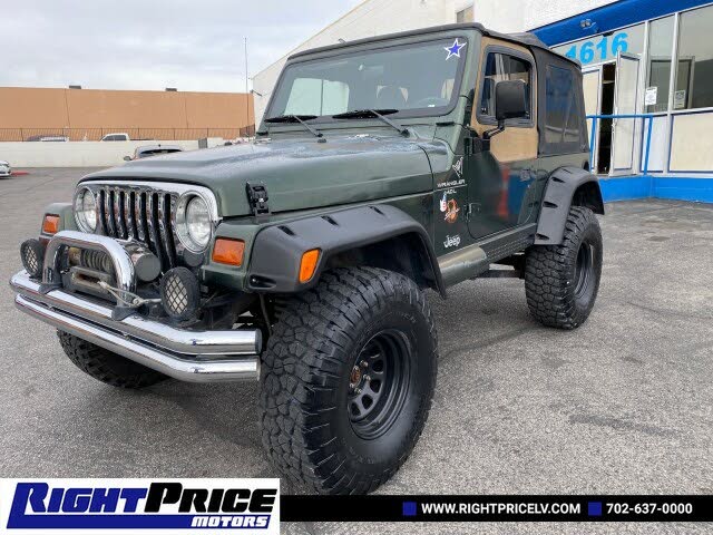 Used 1997 Jeep Wrangler for Sale in Deerfield Beach, FL (with Photos) -  CarGurus