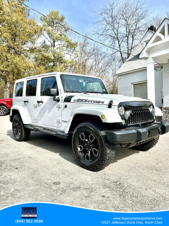 Used Jeep Wrangler for Sale in Richmond, VA - CarGurus