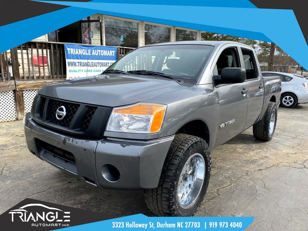 kelley blue book 2004 nissan titan