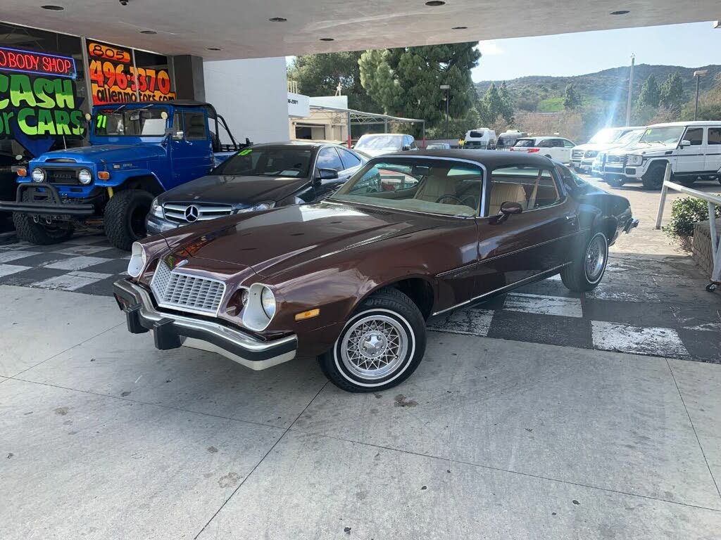 Used 1977 Chevrolet Camaro for Sale (with Photos) - CarGurus