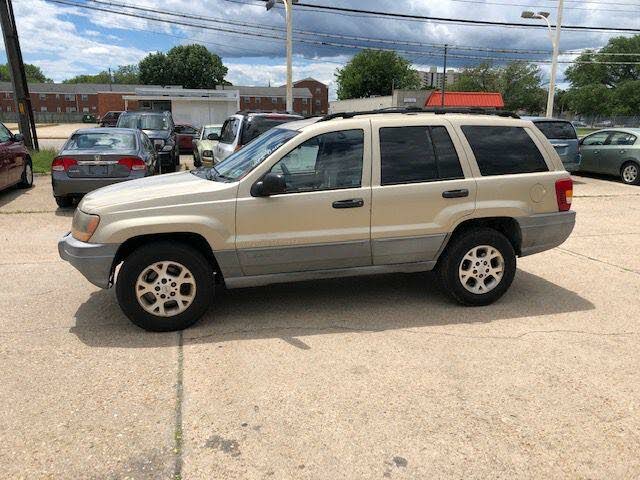 Los 50 mejores 2000 Jeep Grand Cherokee en venta, ahorros desde $3,859