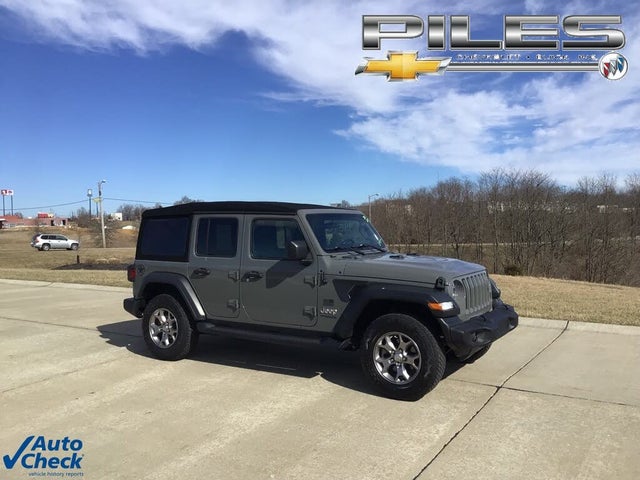 Used Jeep Wrangler for Sale in Fort Thomas, KY - CarGurus
