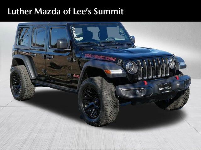 Used Jeep Wrangler for Sale in Lees Summit, MO - CarGurus