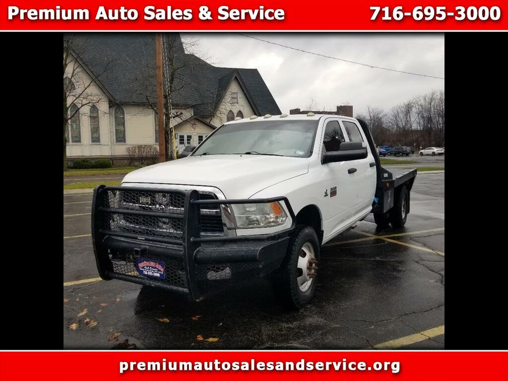 2012 RAM 3500 Chassis ST Crew Cab 172.4 in. 4WD