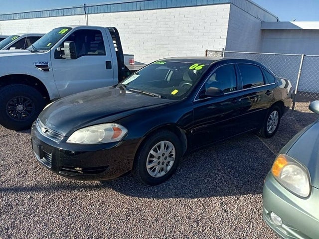 2006 Chevrolet Impala Unmarked Police FWD