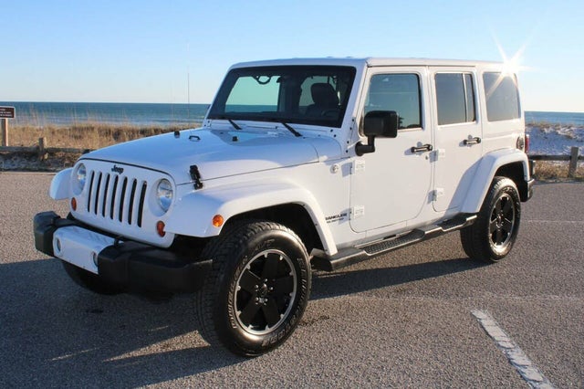 2012 Jeep Wrangler Unlimited Altitude 4WD